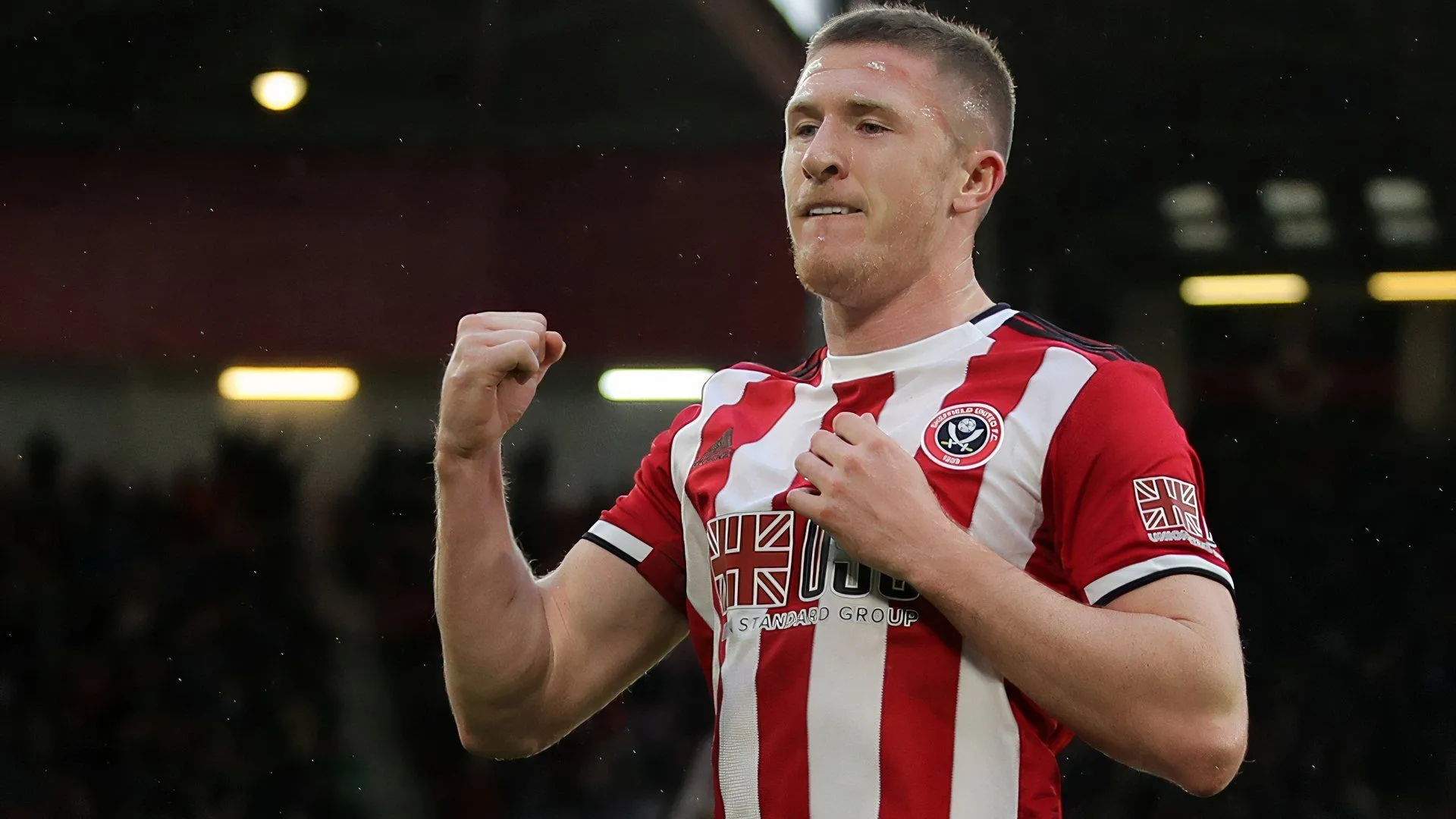 Tiền vệ John Lundstram trong màu áo Trabzonspor, mục tiêu chuyển nhượng của Hull City.