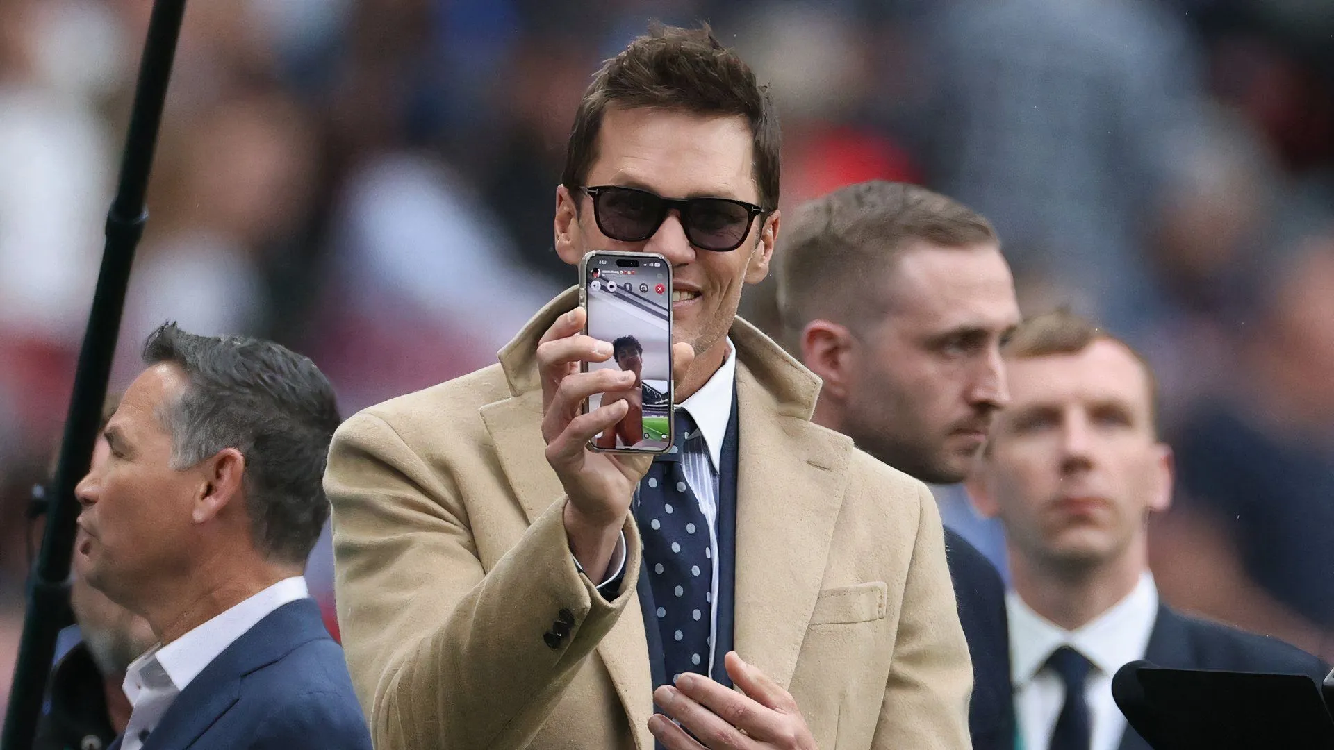 Tom Brady, đồng sở hữu thiểu số của Birmingham City và nhân vật chính trong phim tài liệu mới