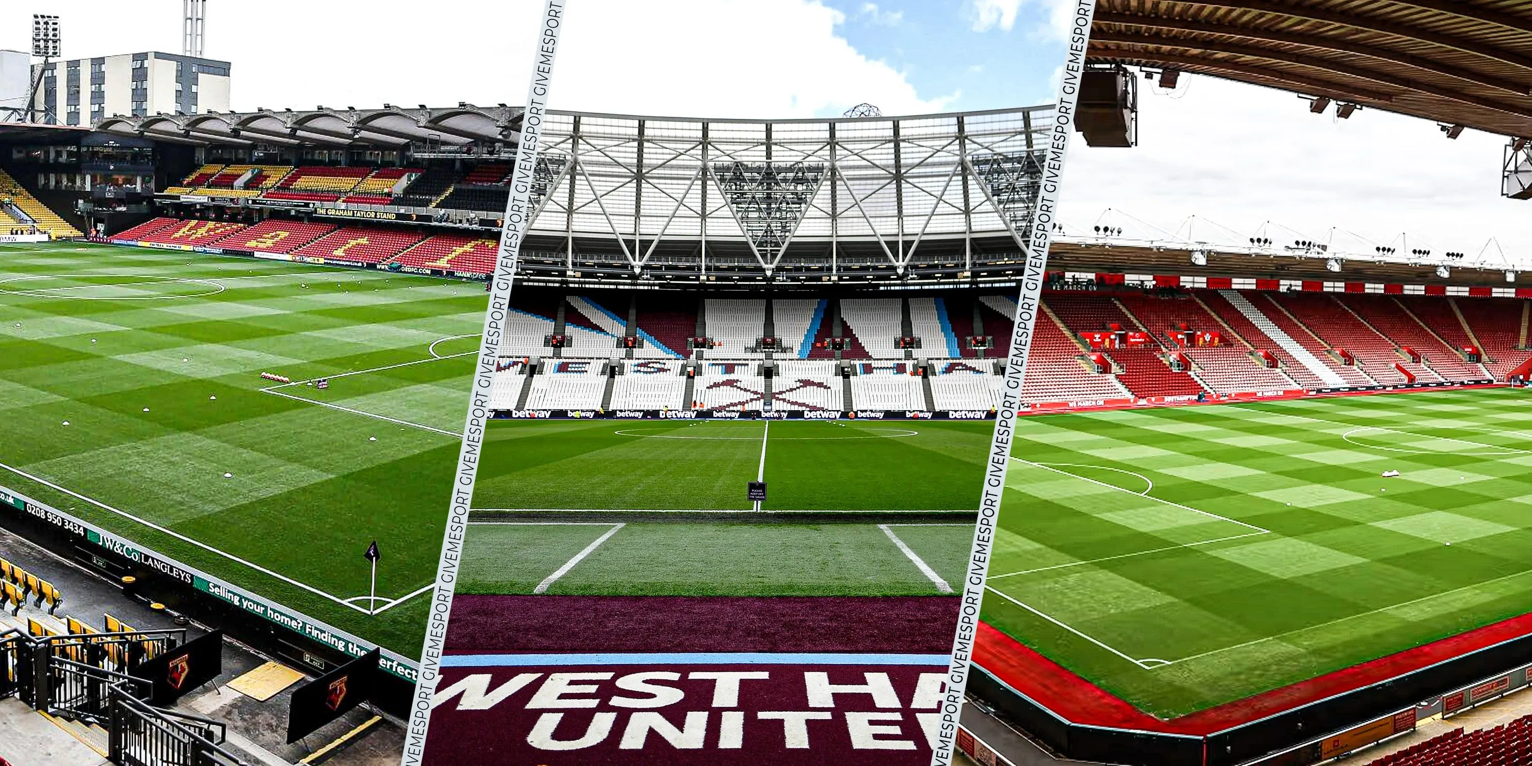 Troy Deeney tại Vicarage Road, sân nhà Watford, biểu tượng Ngoại hạng Anh