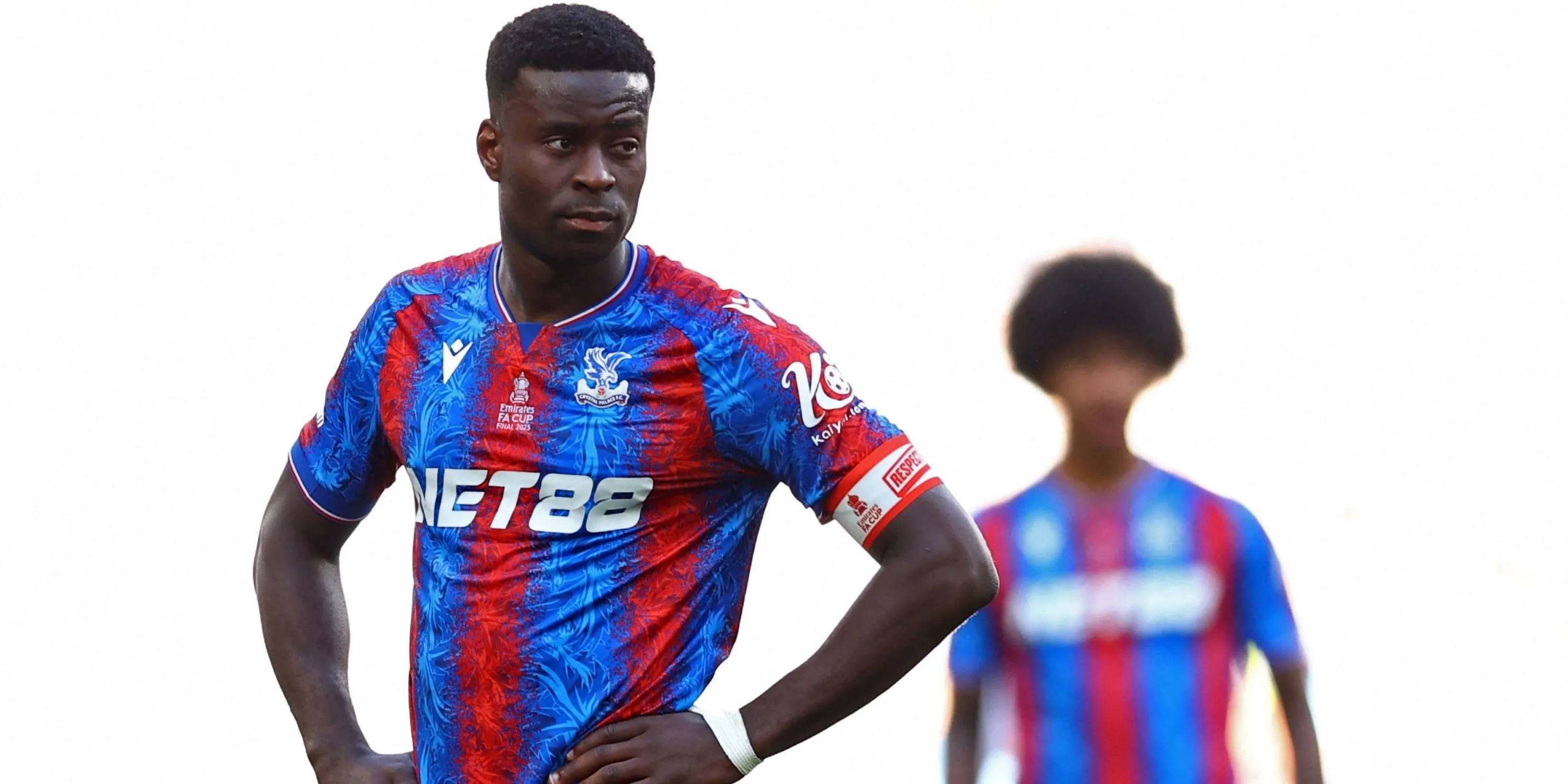 Trung vệ Marc Guehi của Crystal Palace, mục tiêu chuyển nhượng của Liverpool