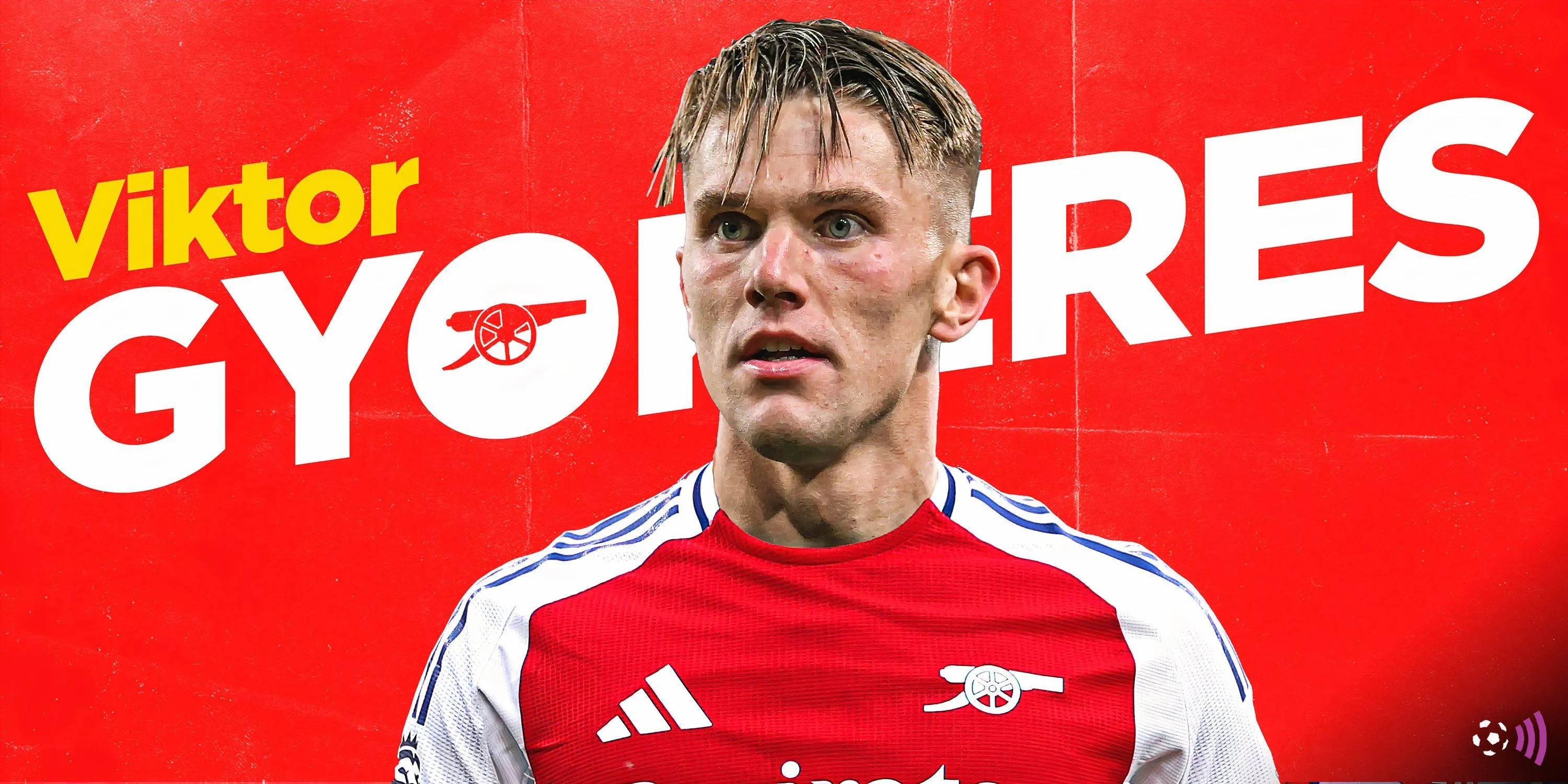 Viktor Gyokeres ăn mừng trong màu áo Arsenal, tân binh hứa hẹn bùng nổ