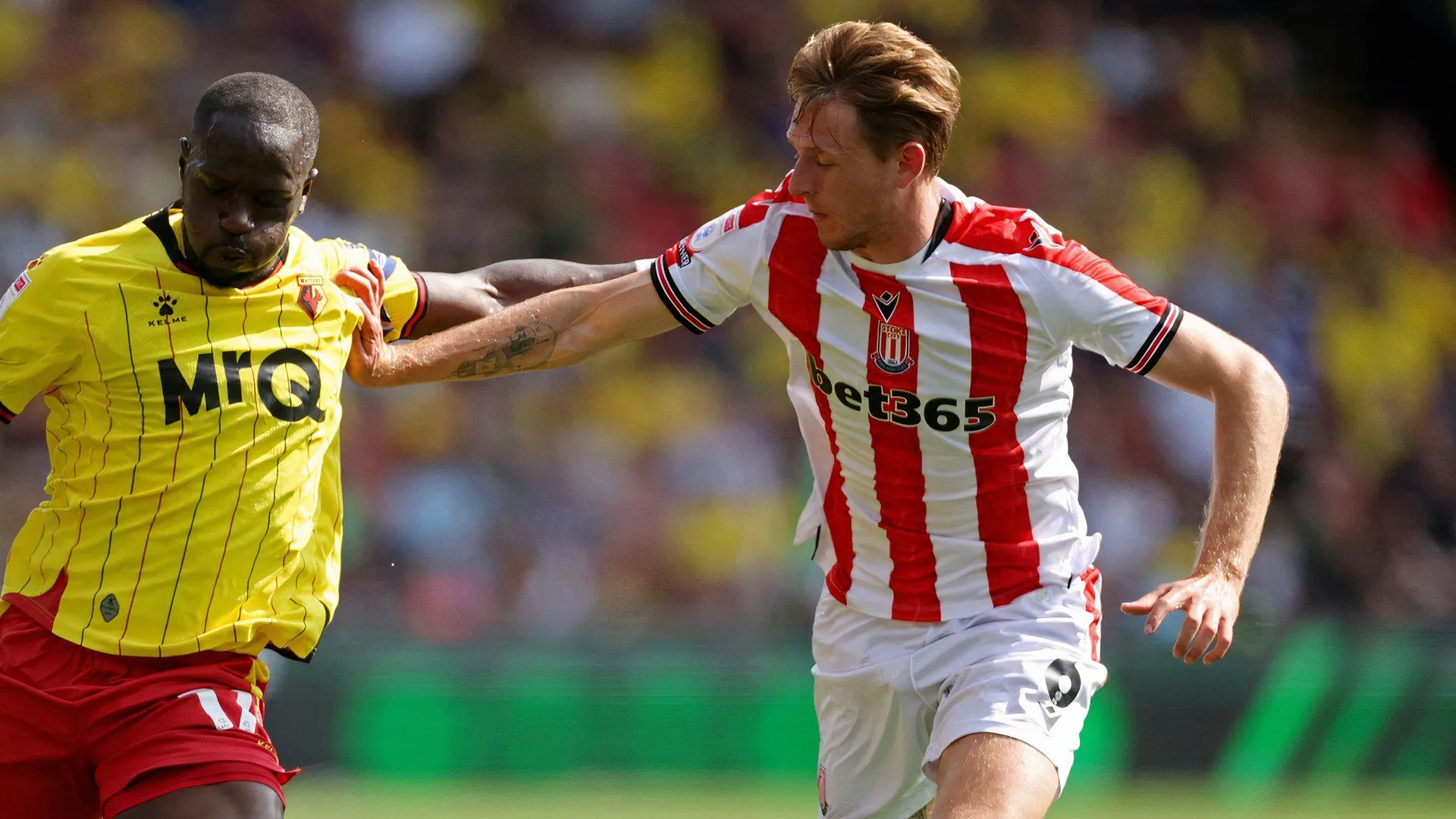 Wouter Burger rực sáng trong màu áo Stoke City trước khi chuyển đến Hoffenheim