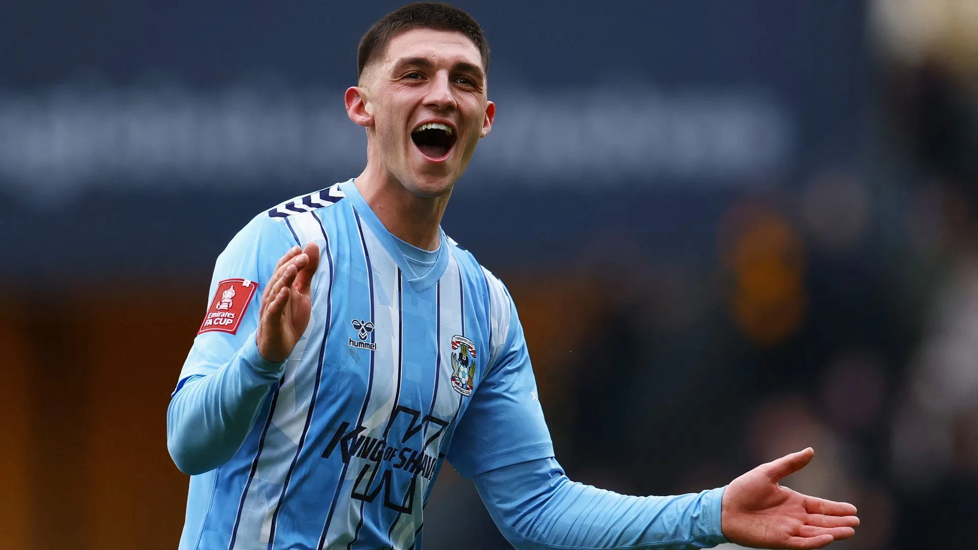 Đội hình Coventry City trong trận đấu quan trọng tại Championship