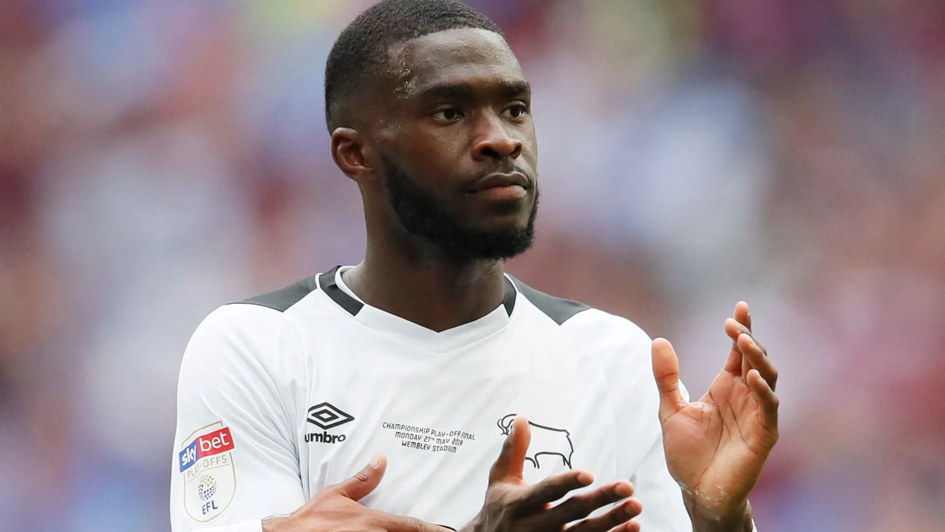 Fikayo Tomori trong màu áo Derby County, nền tảng phòng ngự vững chắc dưới thời Lampard