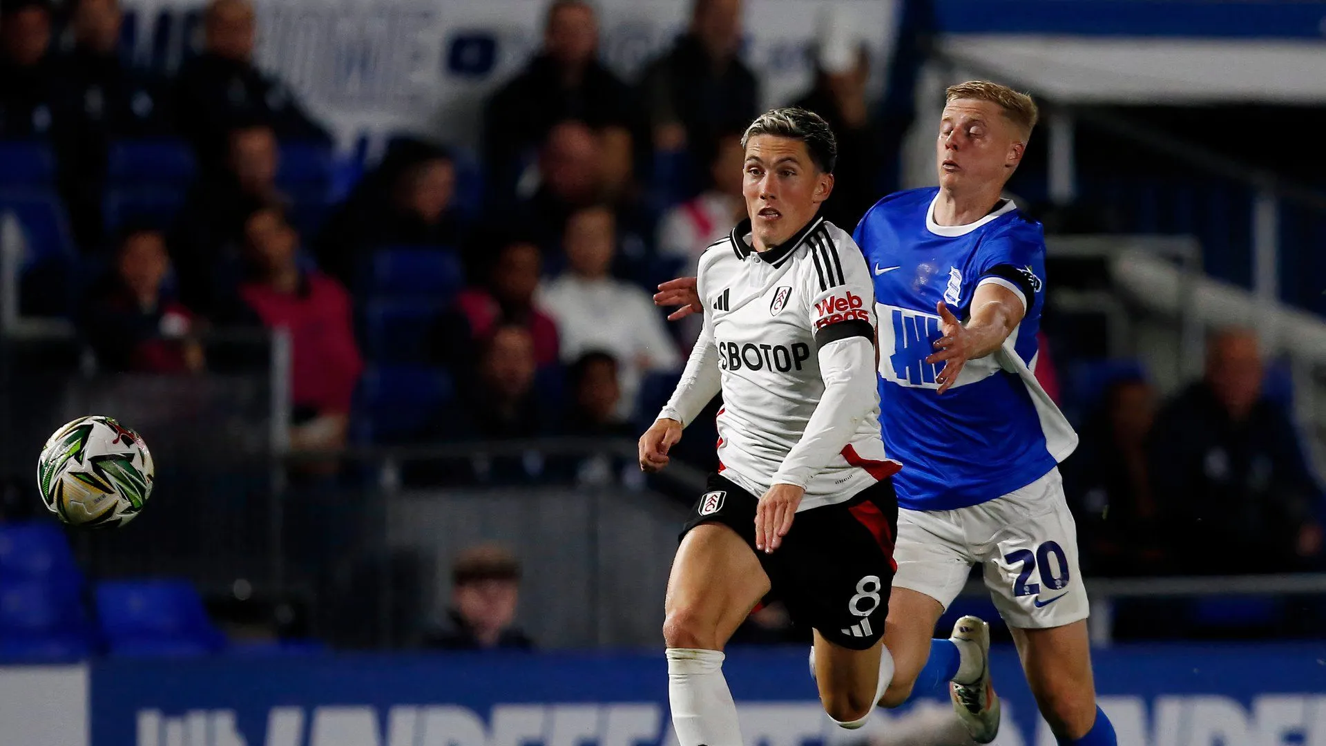 Harry Wilson thi đấu thăng hoa cho Fulham tại Premier League sau quãng thời gian ấn tượng ở Derby