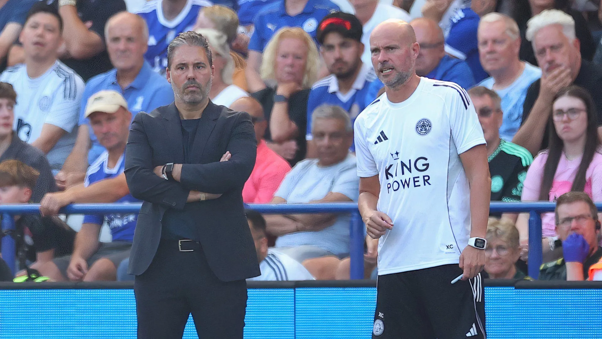 HLV Marti Cifuentes của Leicester City phát biểu về thị trường chuyển nhượng và tâm lý cầu thủ.