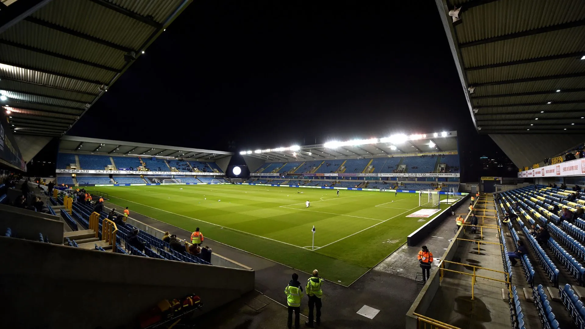 Sân The Den, sân nhà của câu lạc bộ Millwall