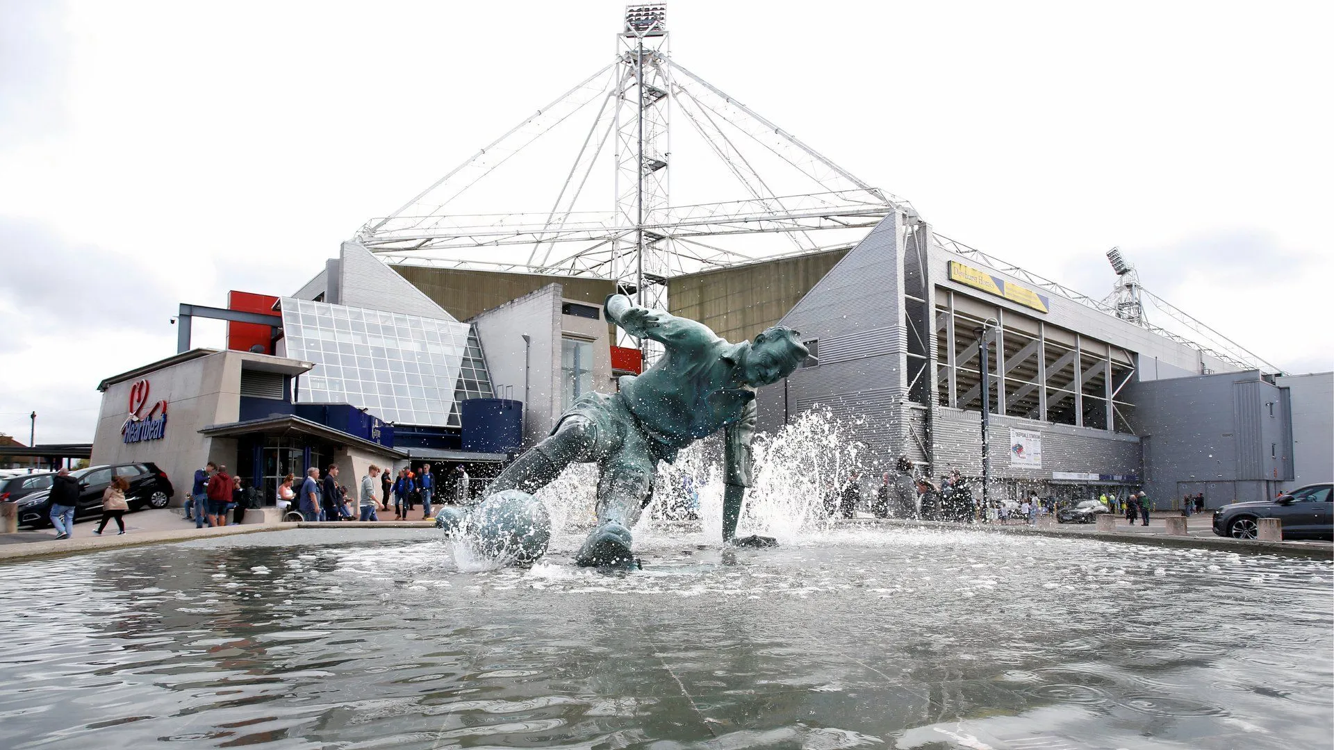 Sân vận động Deepdale, sân nhà của Preston North End