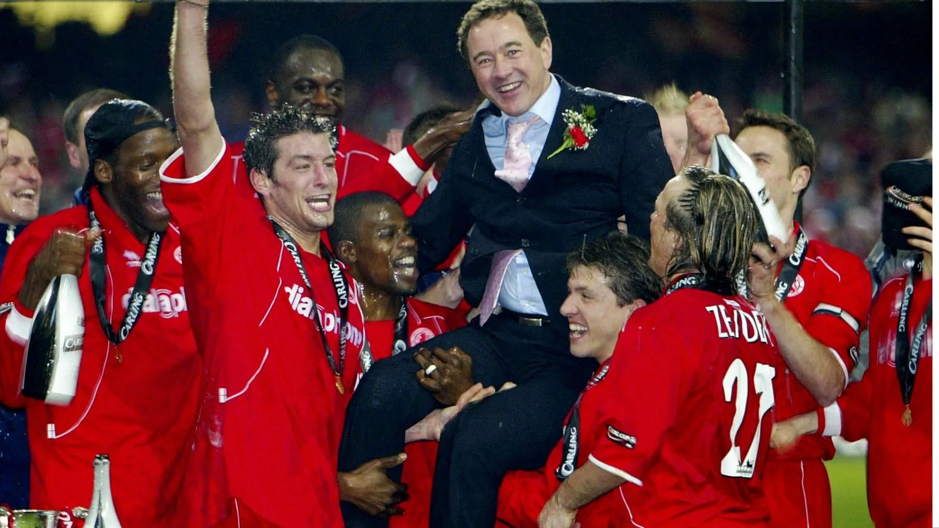 Steve Gibson, chủ tịch lâu năm và biểu tượng của Middlesbrough