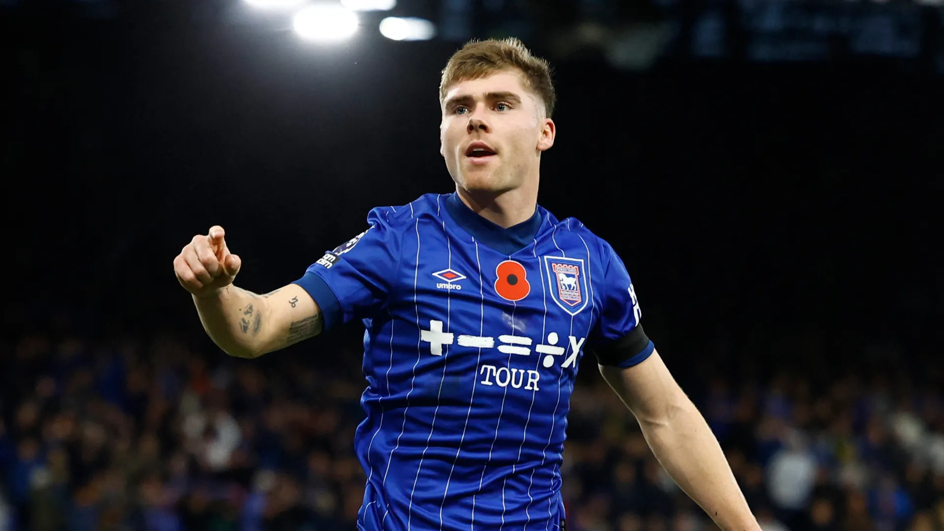 Leif Davis Ipswich Town đội hình Championship