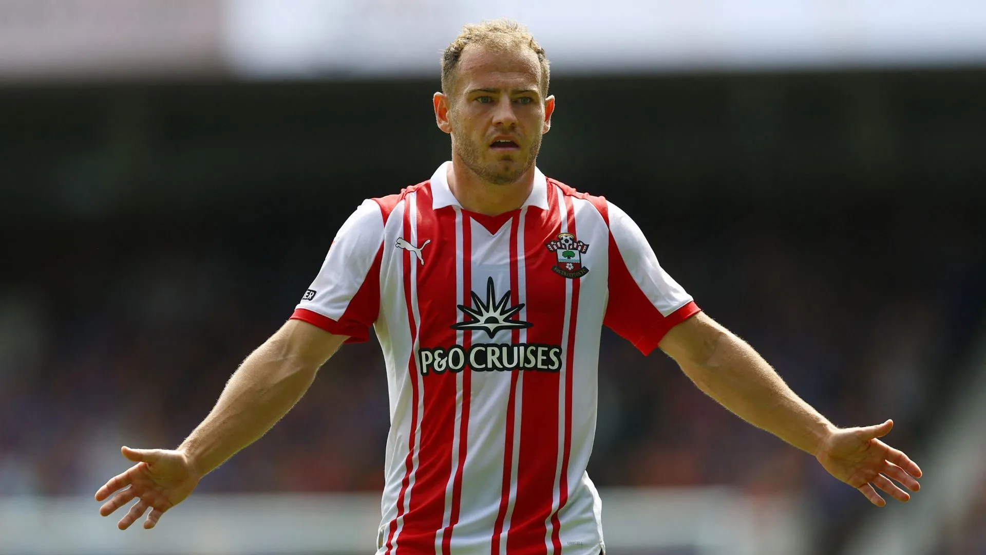 Ryan Fraser, tiền vệ cánh của Southampton