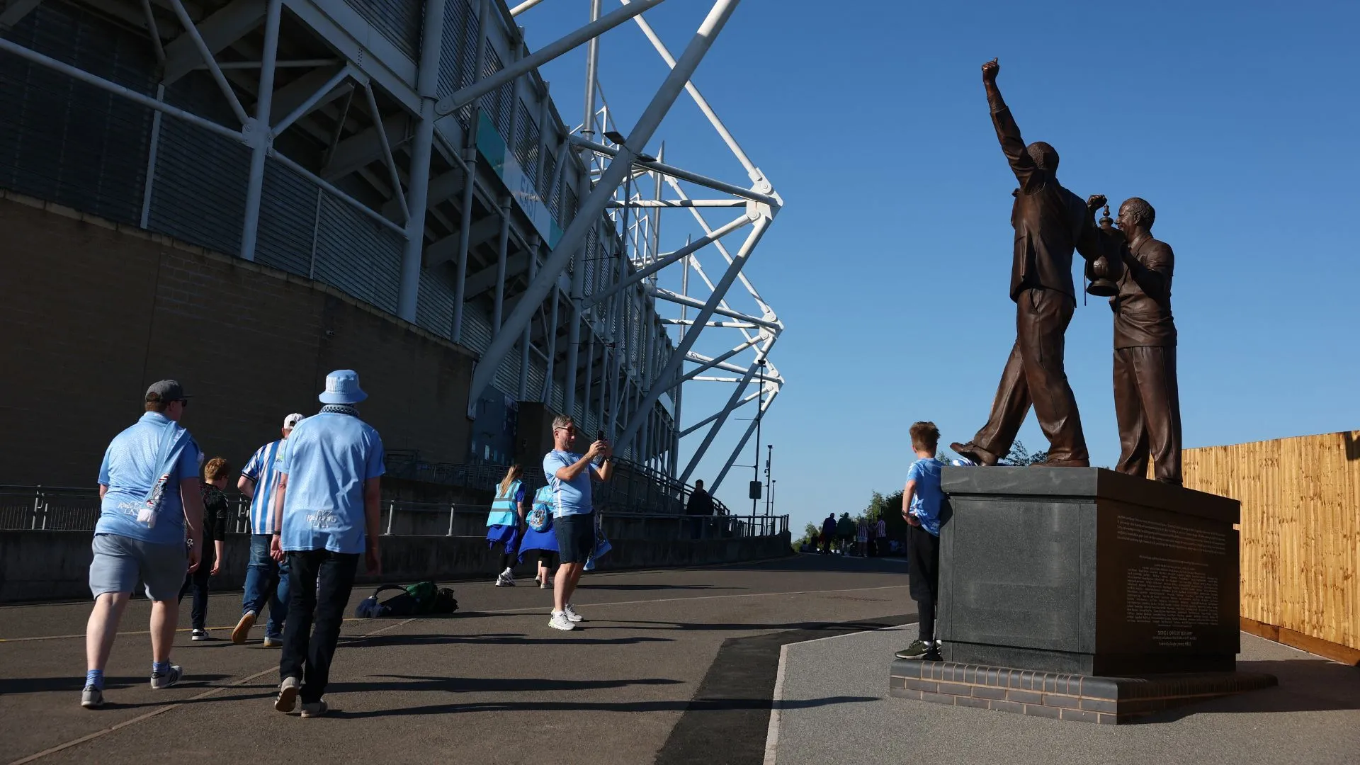 Sân vận động CBS Arena, sân nhà của Coventry City, nơi Kaine Kesler-Hayden đang tỏa sáng với mức lương khủng