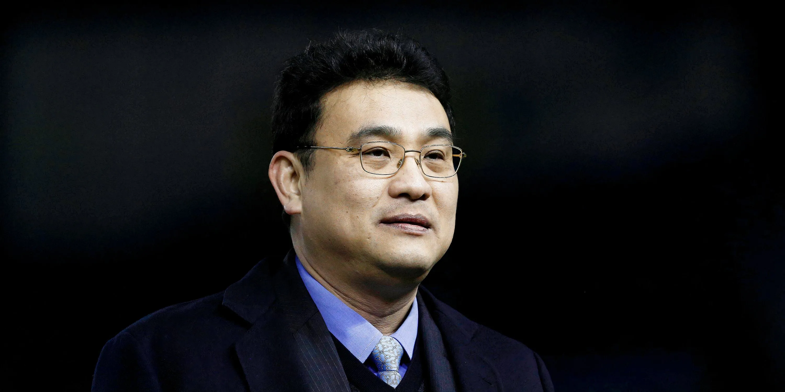 Chủ tịch Dejphon Chansiri tại Hillsborough, người có thể trở thành chủ đất của CLB