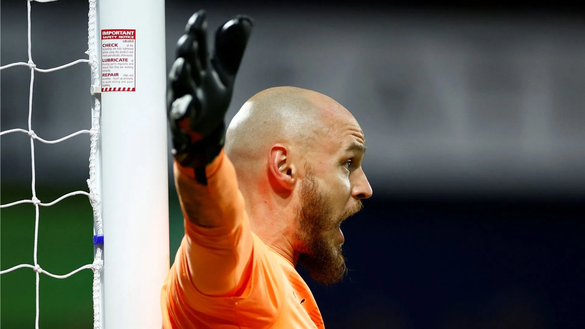 David Button trong màu áo West Brom trước khi khoác áo Ipswich mùa Hè 2025