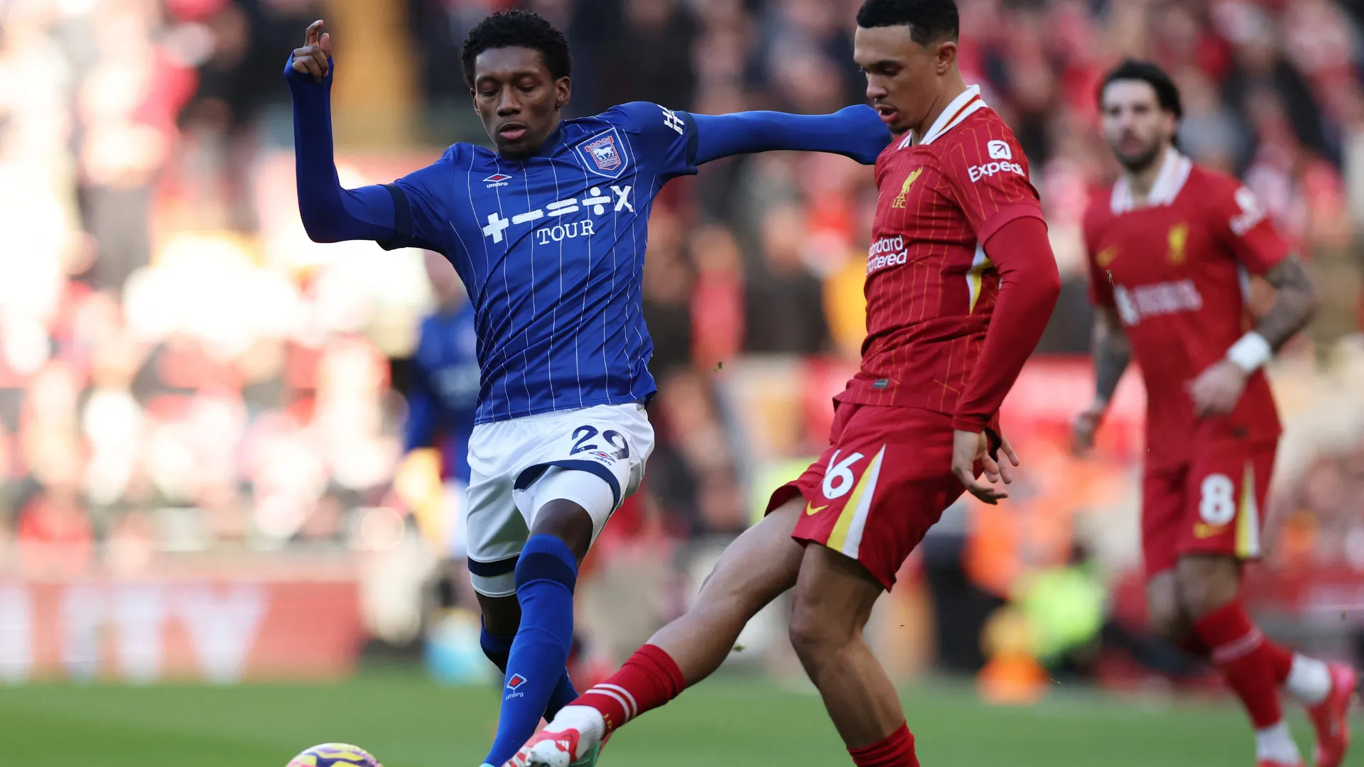 Jaden Philogene — ngôi sao tấn công của Ipswich Town