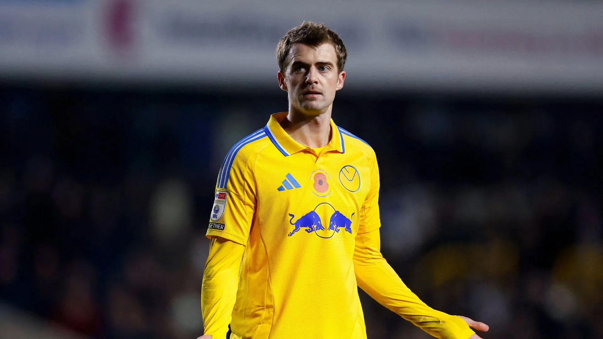 Patrick Bamford, tiền đạo từng nổ súng 17 bàn ở Ngoại hạng mùa 2020/21, hiện là cầu thủ tự do tìm bến đỗ mới