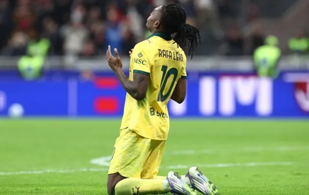 Rafael Leão: mũi nhọn, niềm hy vọng ghi bàn của Milan tại Serie A