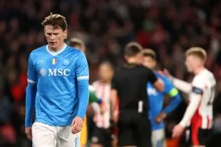 Scott McTominay thất vọng sau trận thua PSV: Napoli cần hồi sinh nhanh