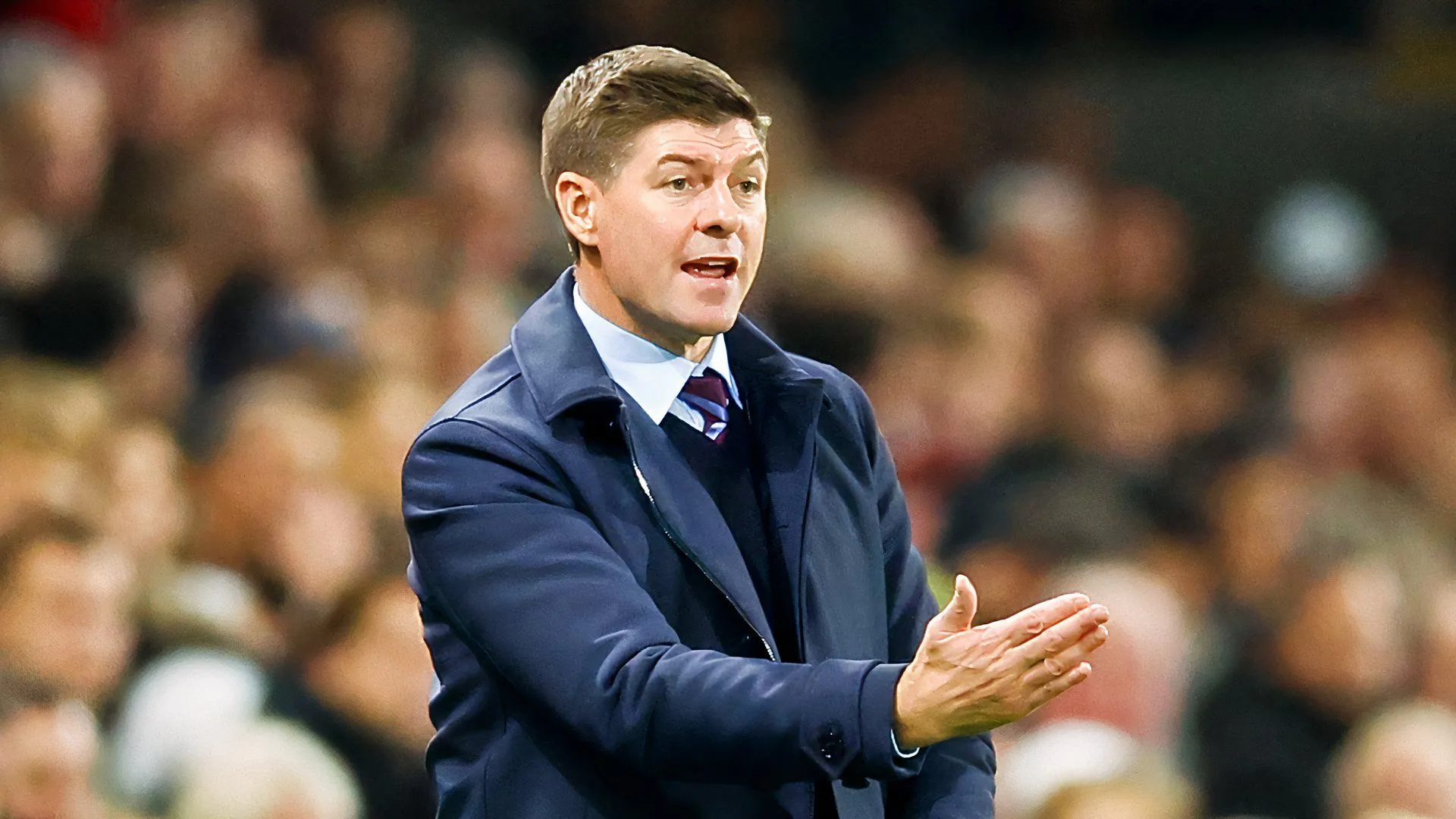 Steven Gerrard, cựu HLV Rangers và Aston Villa, ứng viên tái thiết Southampton