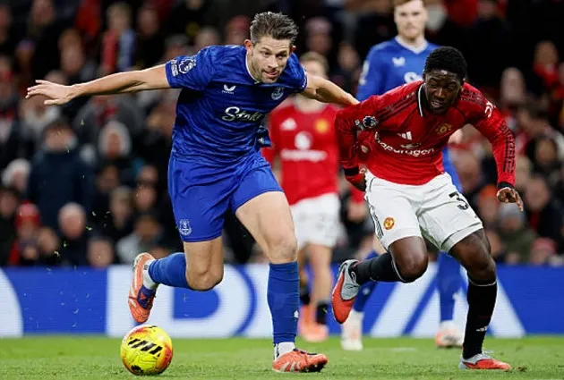 Kobbie Mainoo – 6/10 điểm: Đá tròn vai và giúp tuyến giữa có thêm phương án lên bóng.