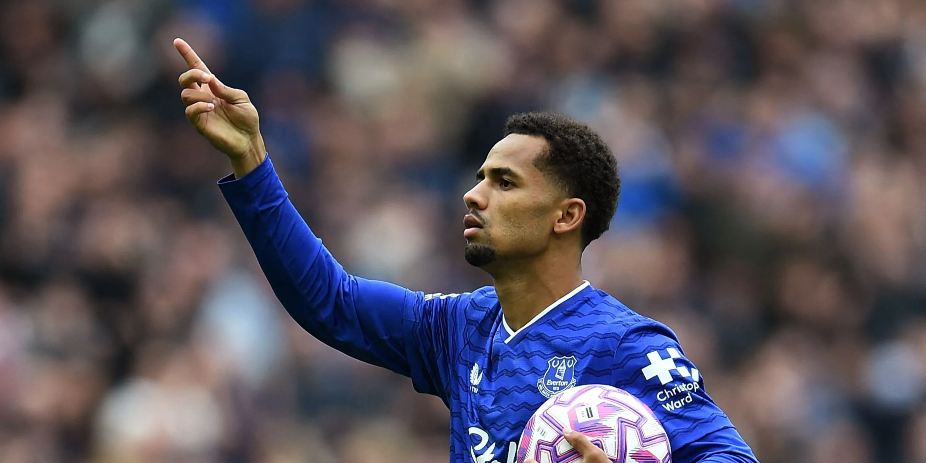 Ndiaye tỏa sáng ở cánh phải cho Everton mùa này