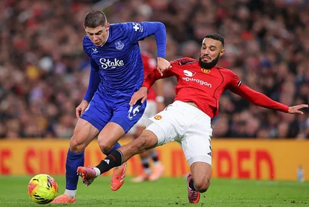 Noussair Mazraoui – 5.9/10 điểm: Không tạo được đóng góp tấn công và bị thay ra sau hiệp một.