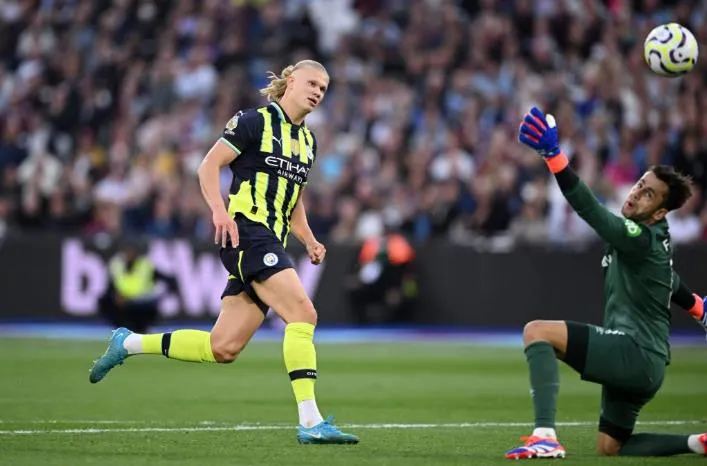 Haaland liệu có phá kỷ lục ghi bàn của Alan Shearer tại Ngoại hạng Anh?